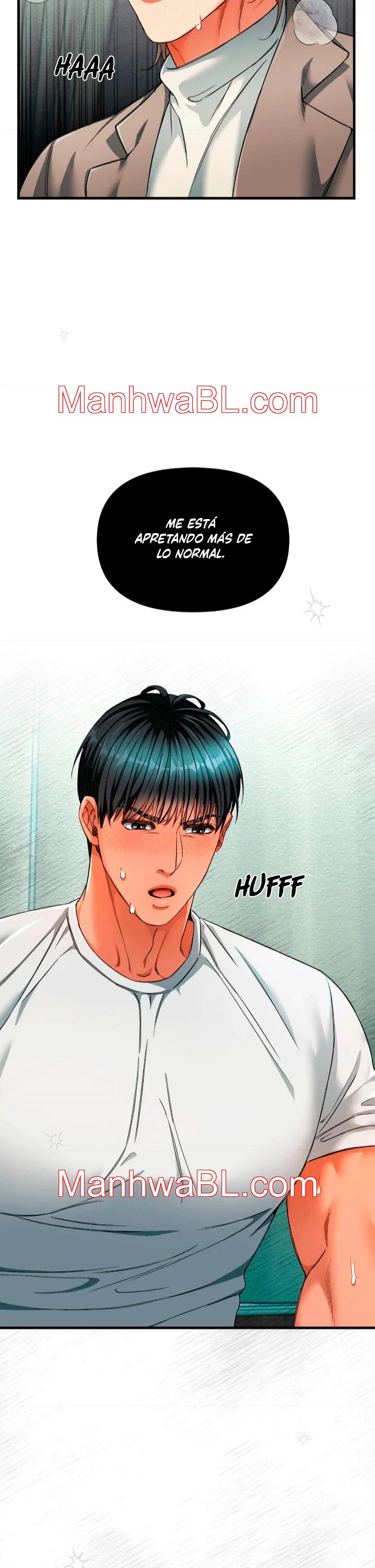 Tren Frenético - Capítulo 24 manhwa