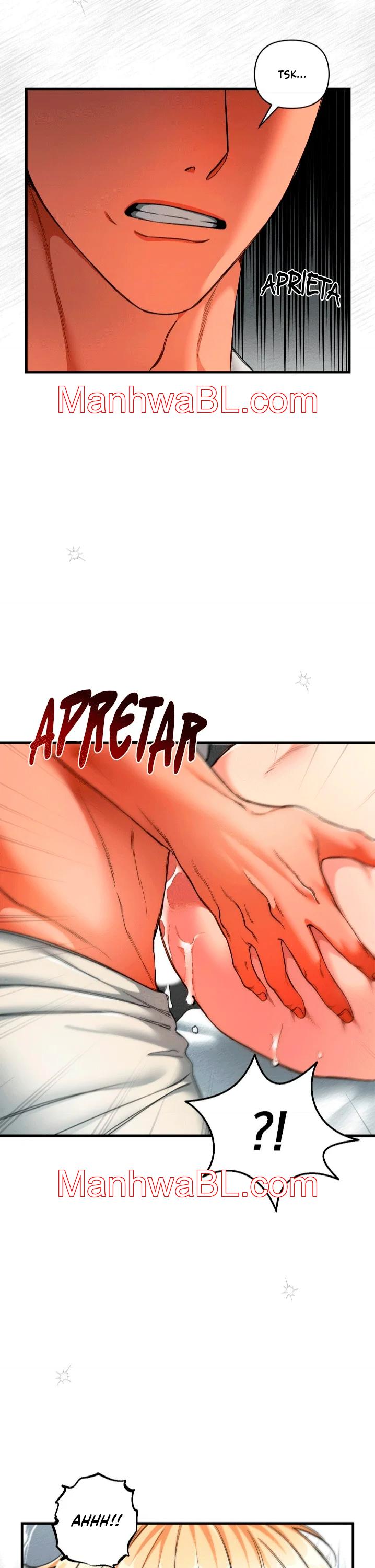 Tren Frenético - Capítulo 24 manhwa