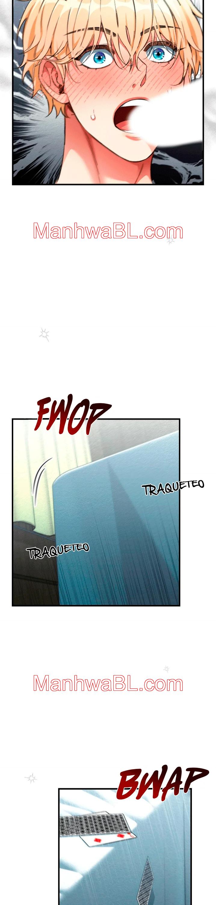 Tren Frenético - Capítulo 24 manhwa