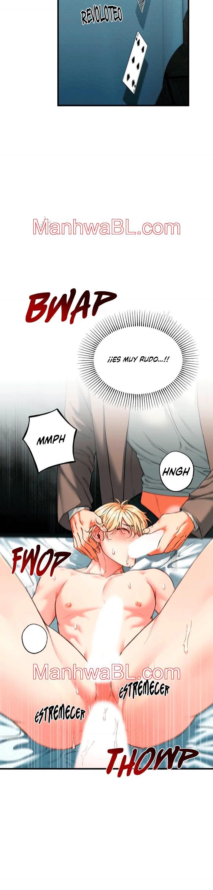 Tren Frenético - Capítulo 24 manhwa