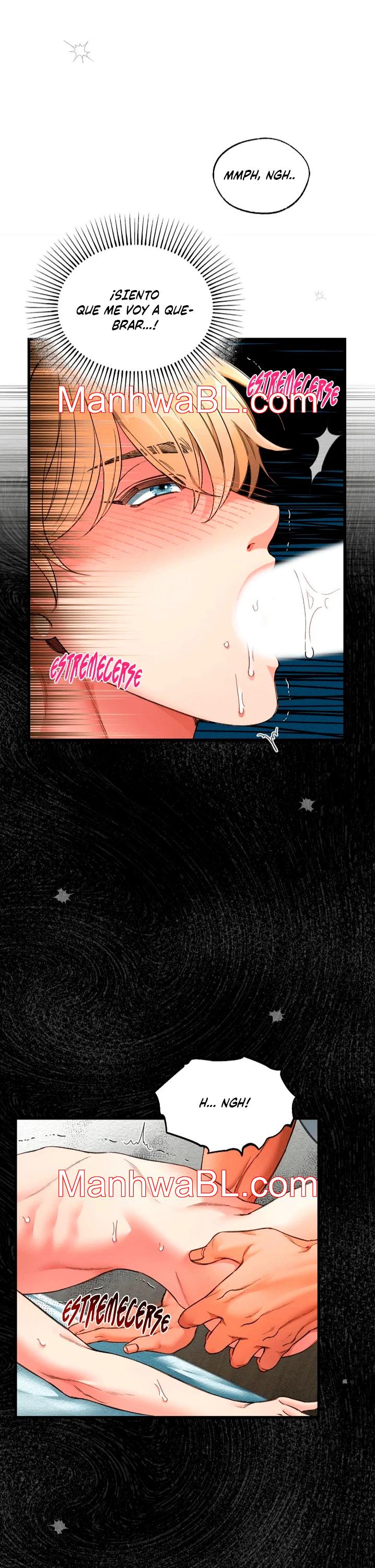 Tren Frenético - Capítulo 24 manhwa