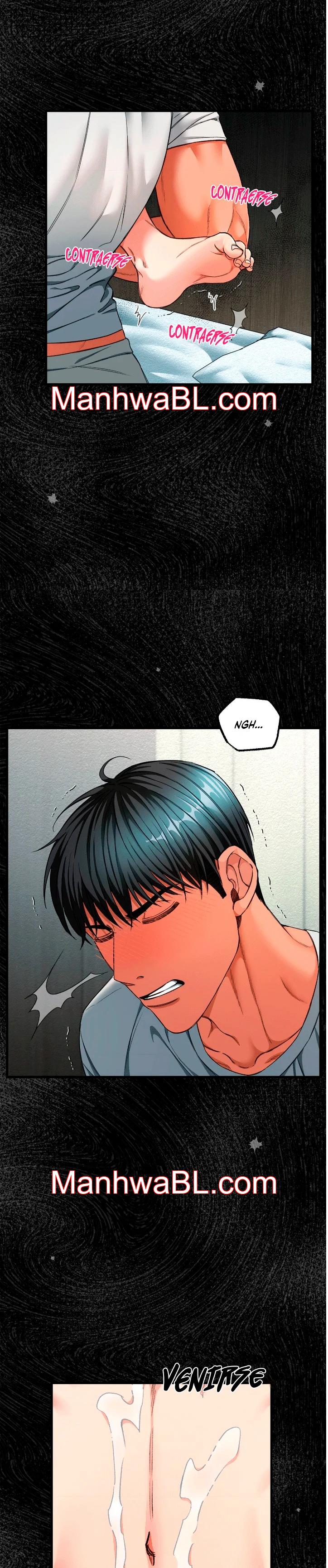 Tren Frenético - Capítulo 24 manhwa