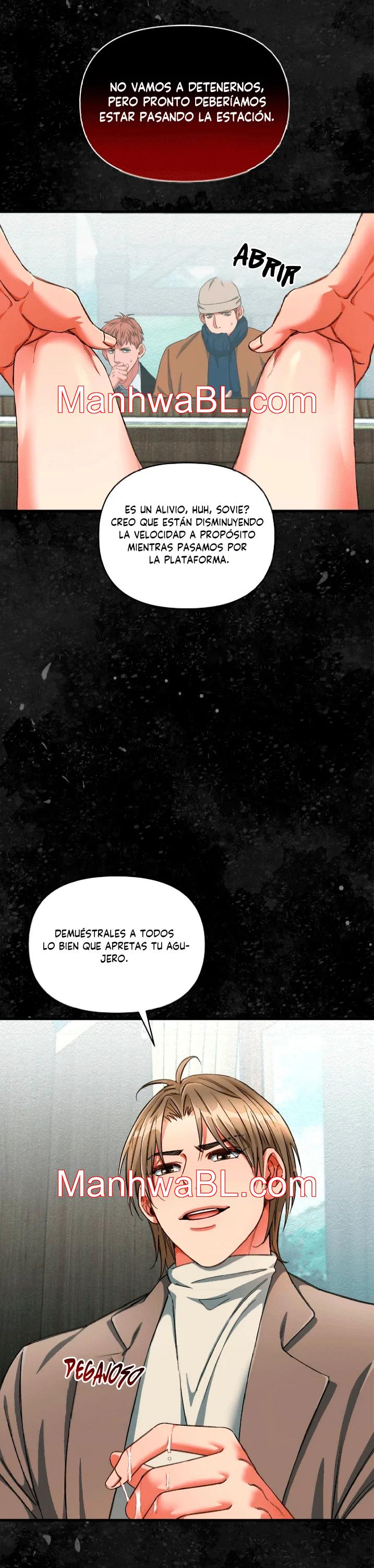 Tren Frenético - Capítulo 24 manhwa