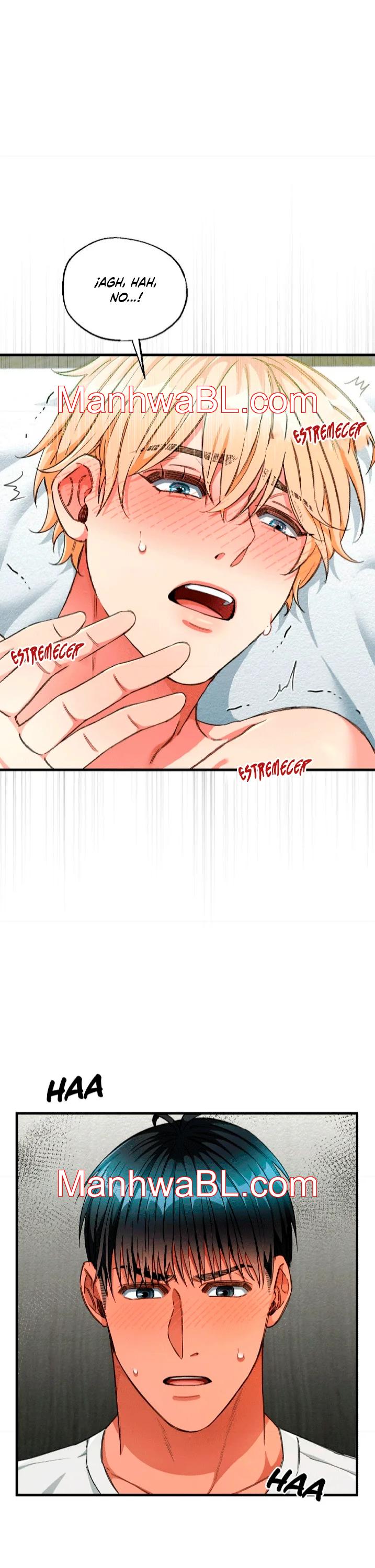 Tren Frenético - Capítulo 24 manhwa