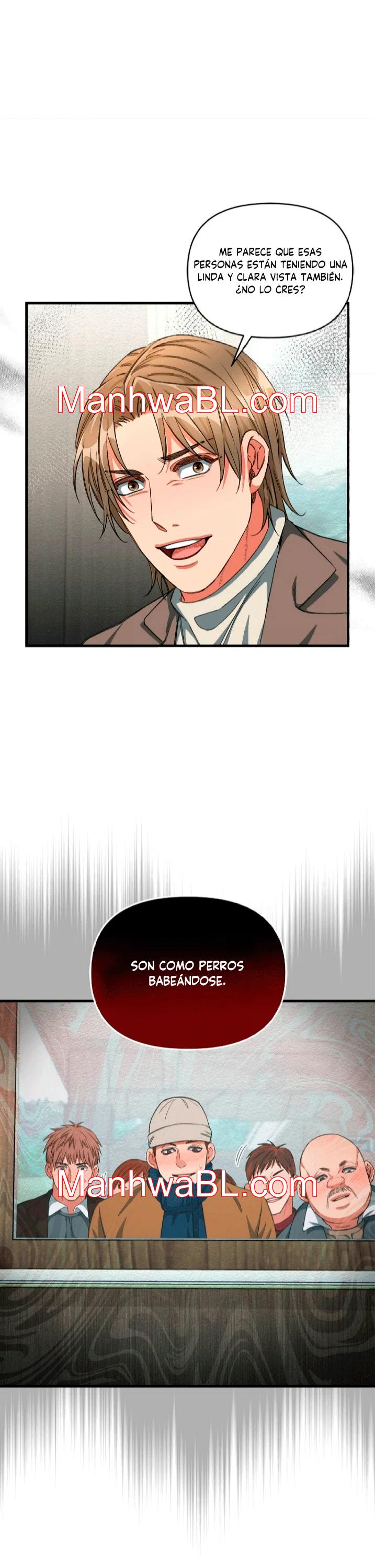 Tren Frenético - Capítulo 24 manhwa