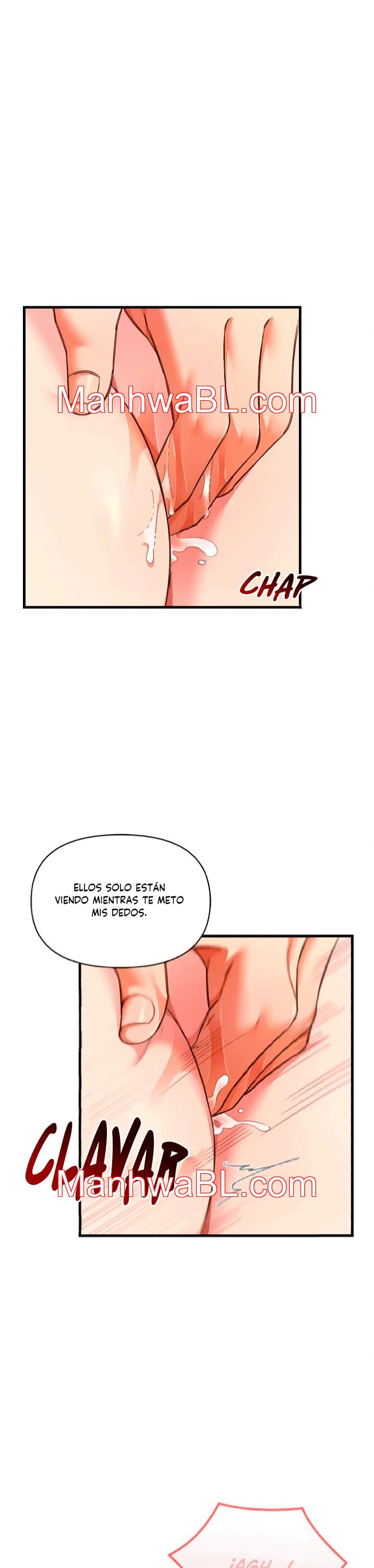 Tren Frenético - Capítulo 24 manhwa