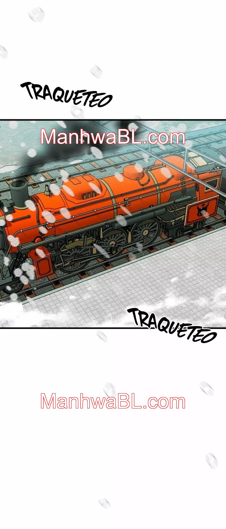 Tren Frenético - Capítulo 1 manhwa