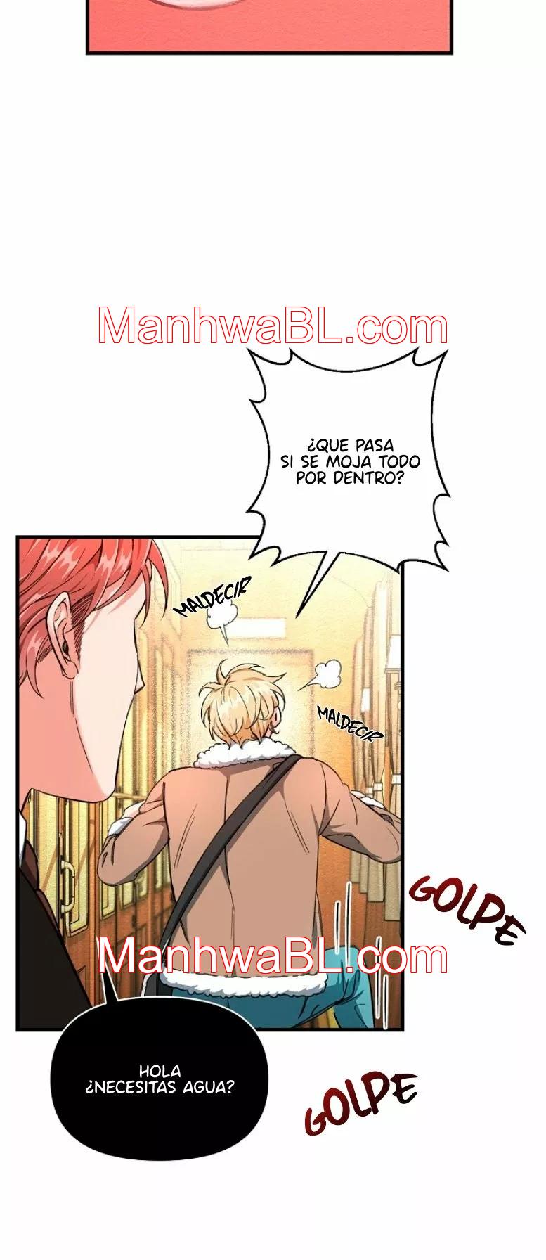 Tren Frenético - Capítulo 1 manhwa
