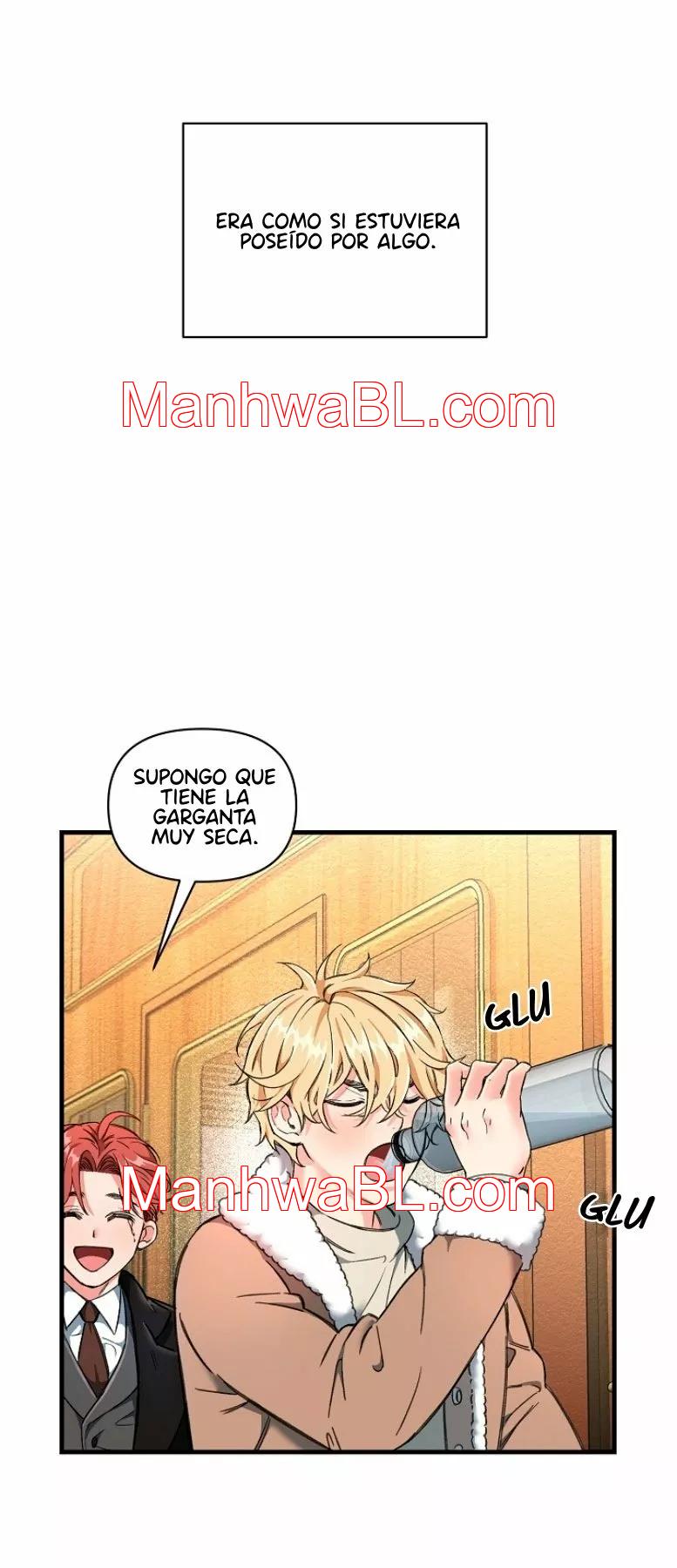Tren Frenético - Capítulo 1 manhwa