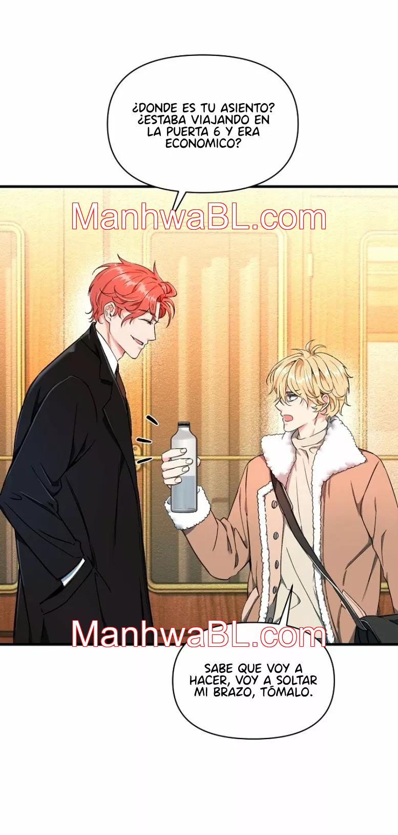 Tren Frenético - Capítulo 1 manhwa