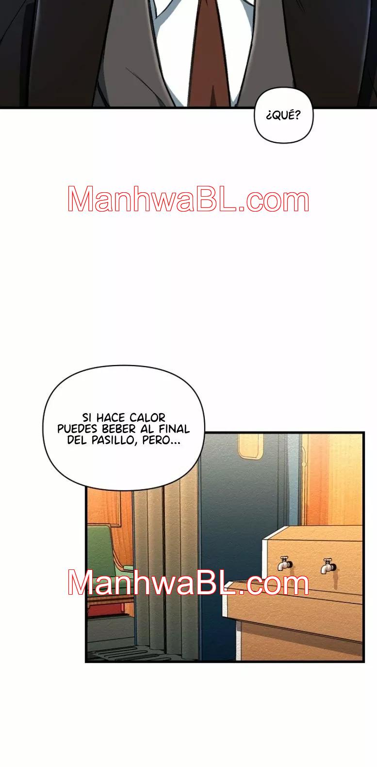 Tren Frenético - Capítulo 1 manhwa