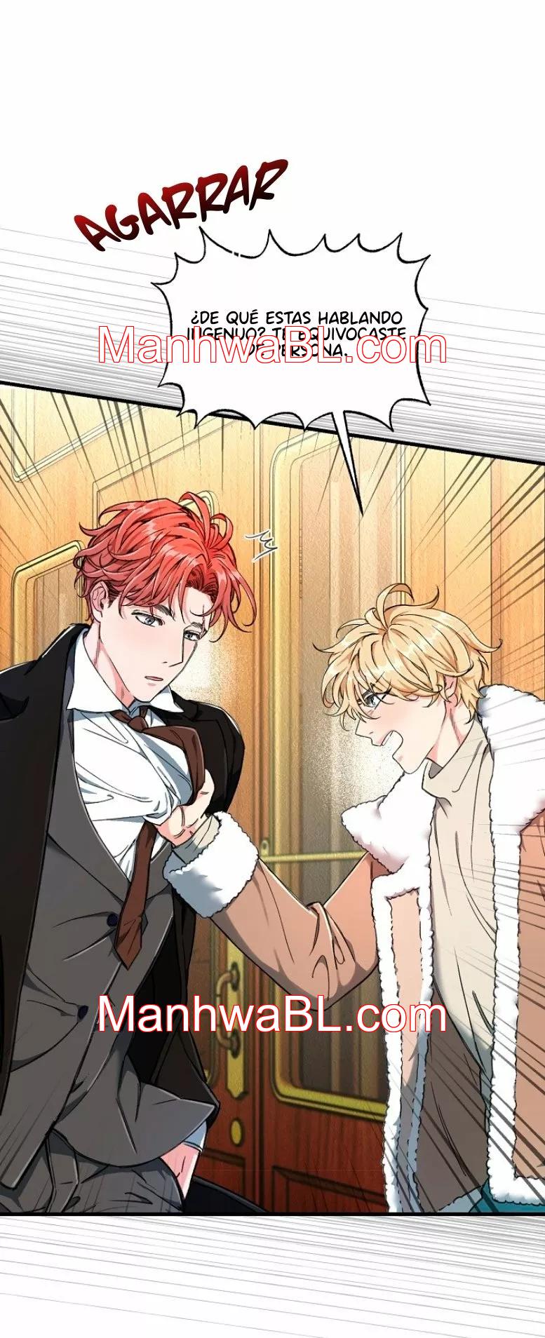 Tren Frenético - Capítulo 1 manhwa