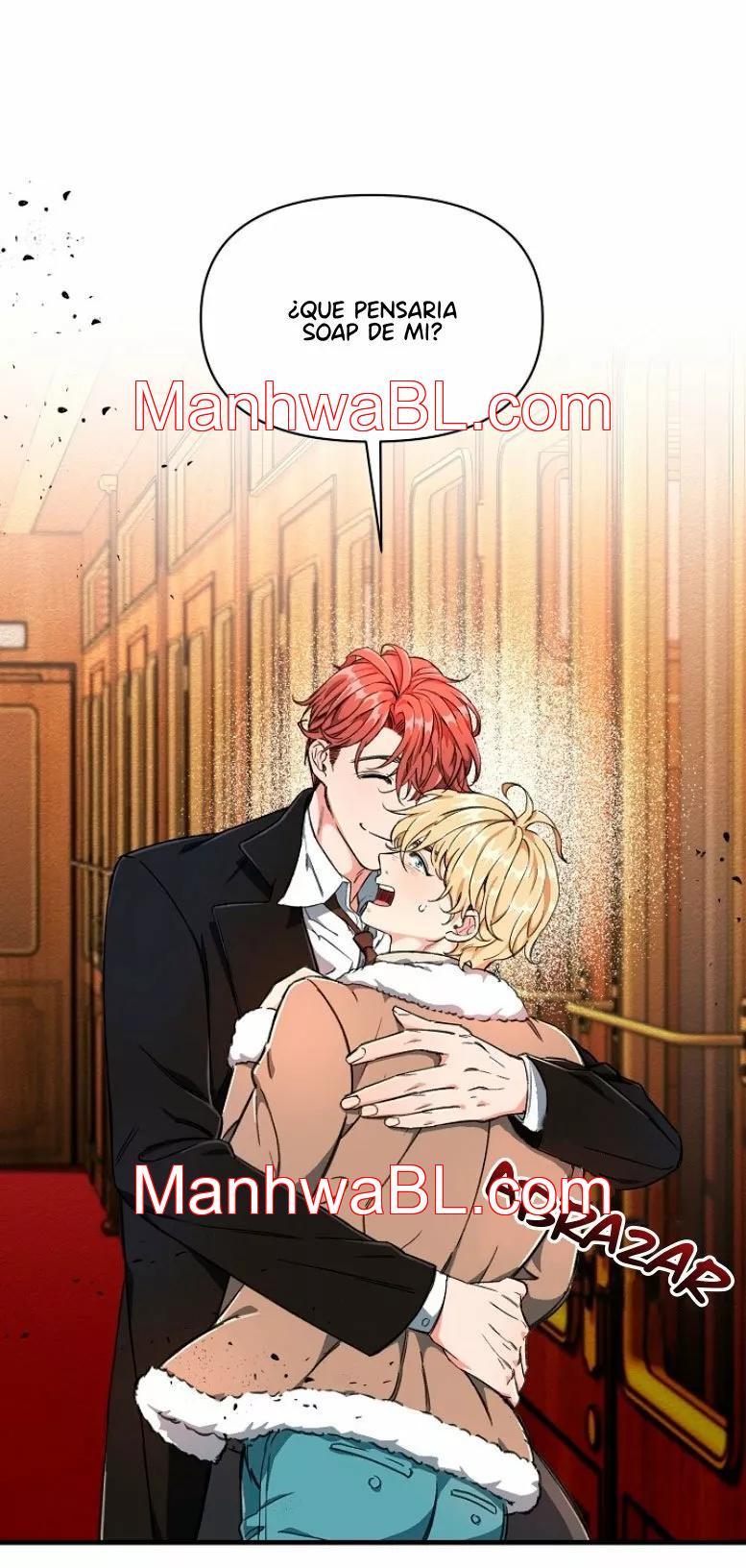 Tren Frenético - Capítulo 1 manhwa