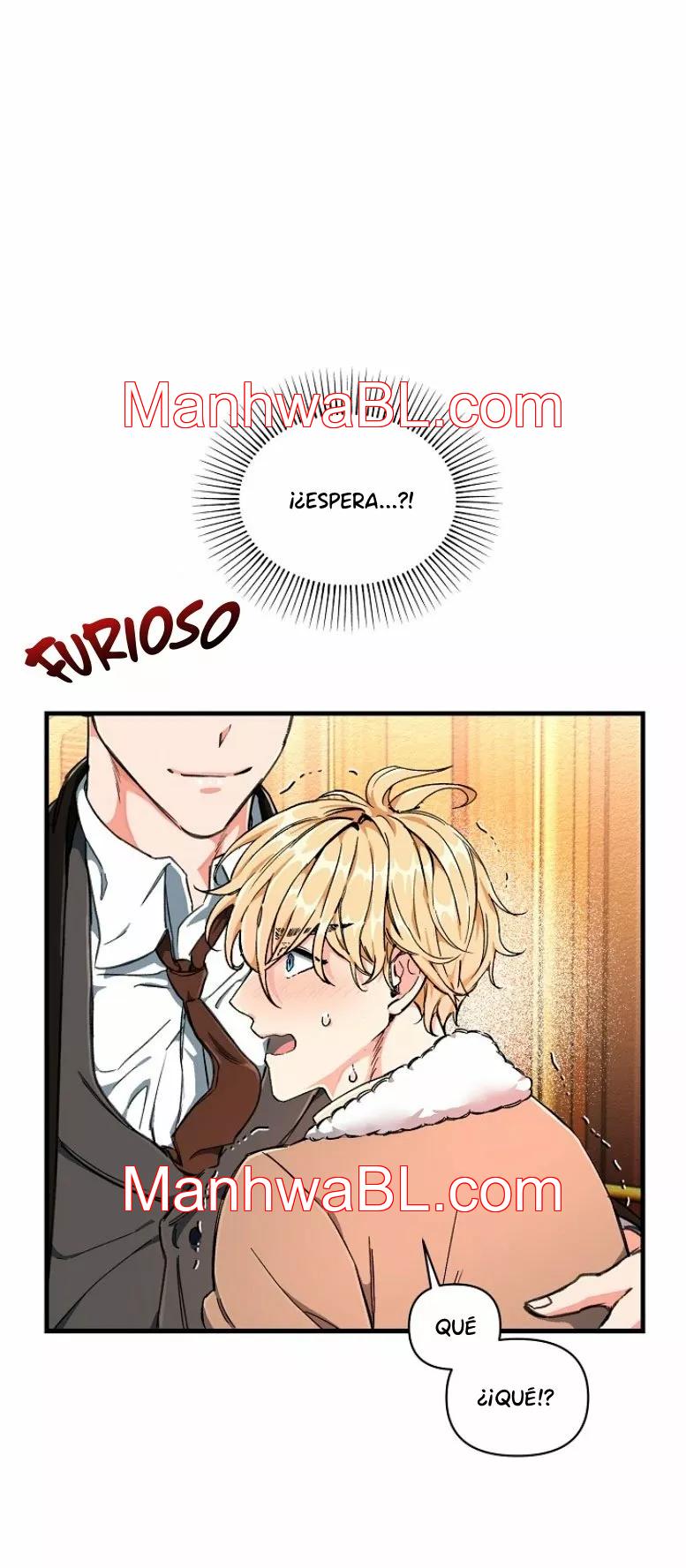 Tren Frenético - Capítulo 1 manhwa