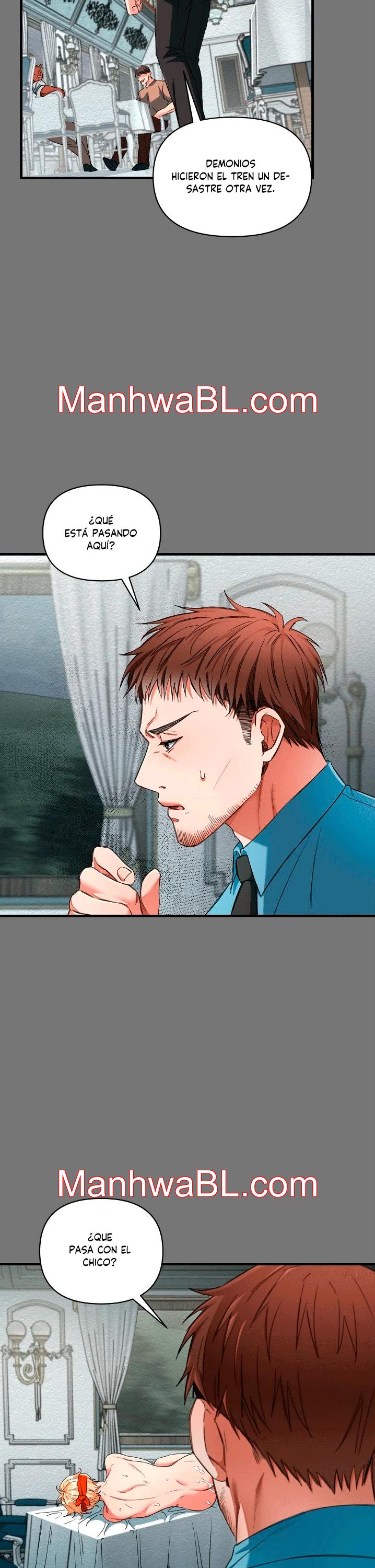 Tren Frenético - Capítulo 26 manhwa
