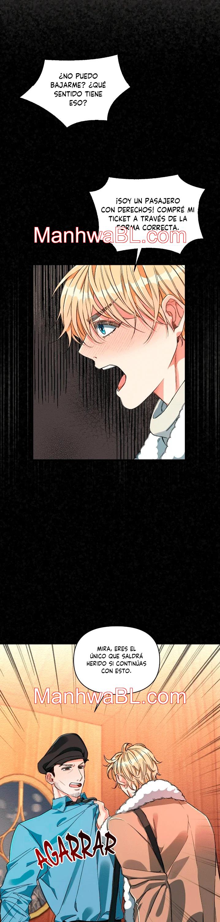 Tren Frenético - Capítulo 26 manhwa