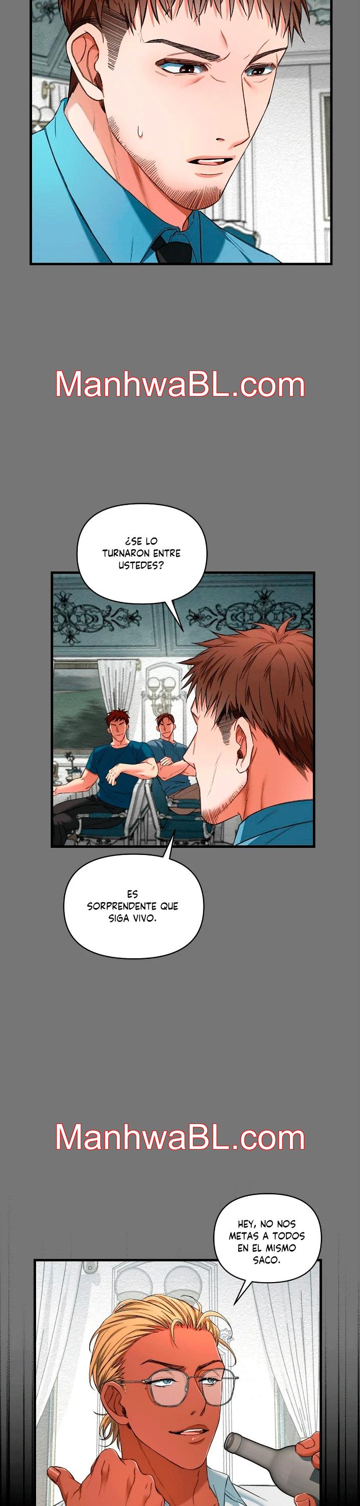 Tren Frenético - Capítulo 26 manhwa