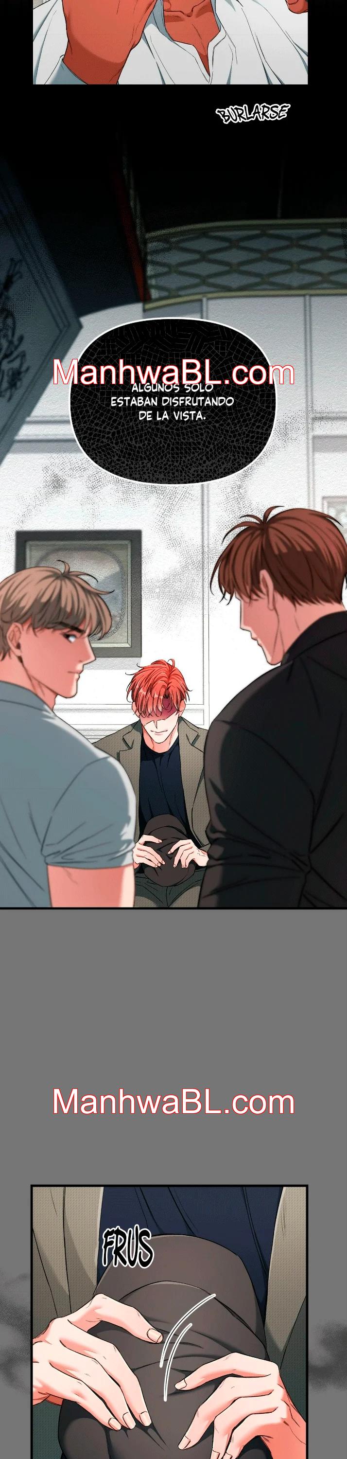 Tren Frenético - Capítulo 26 manhwa
