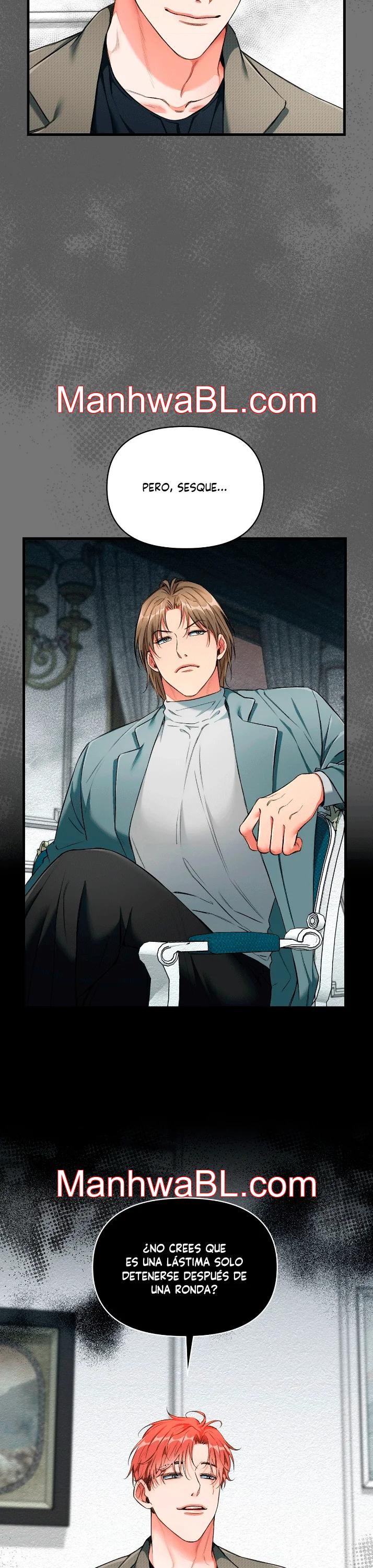 Tren Frenético - Capítulo 26 manhwa