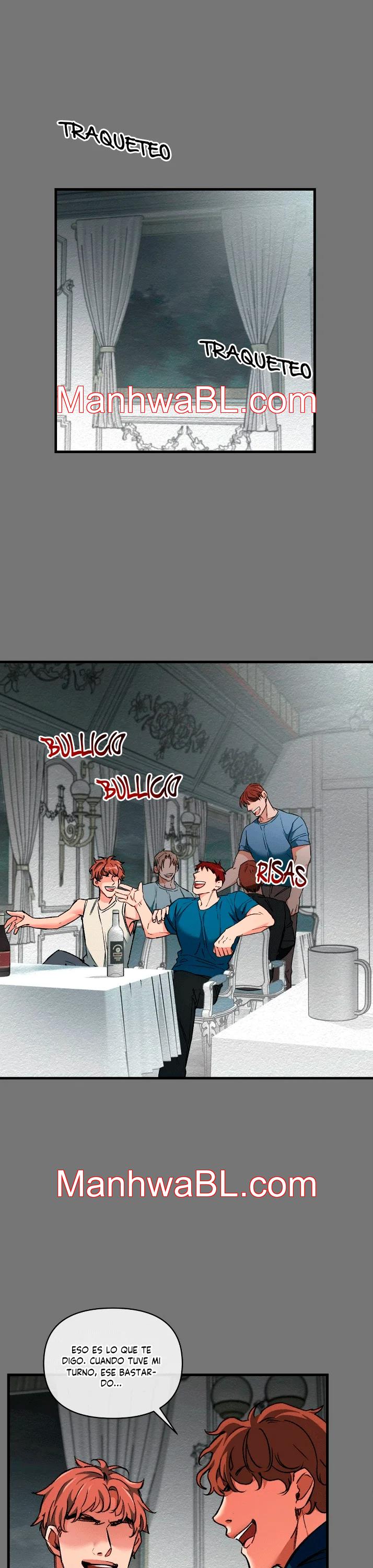 Tren Frenético - Capítulo 26 manhwa
