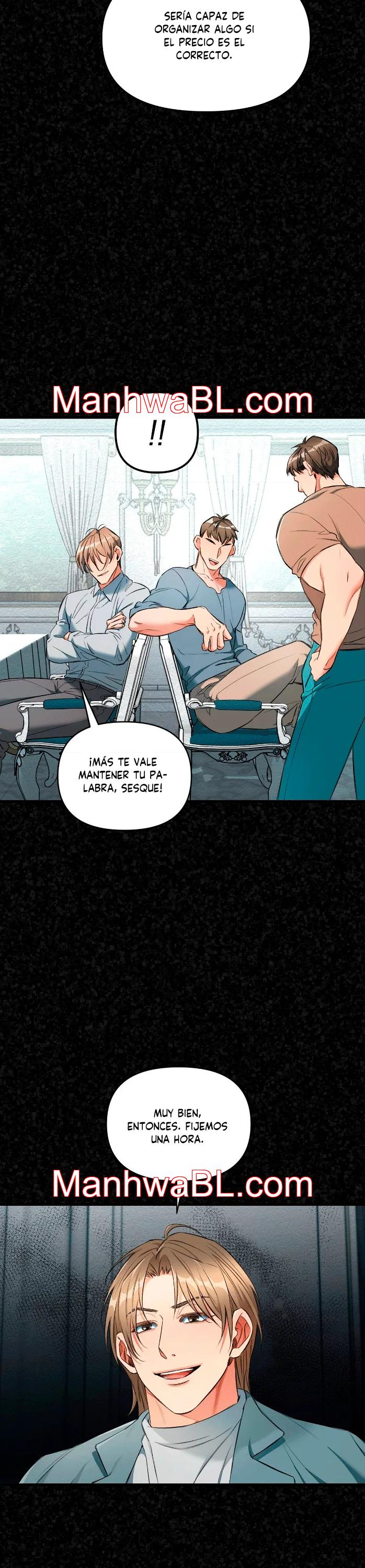 Tren Frenético - Capítulo 26 manhwa