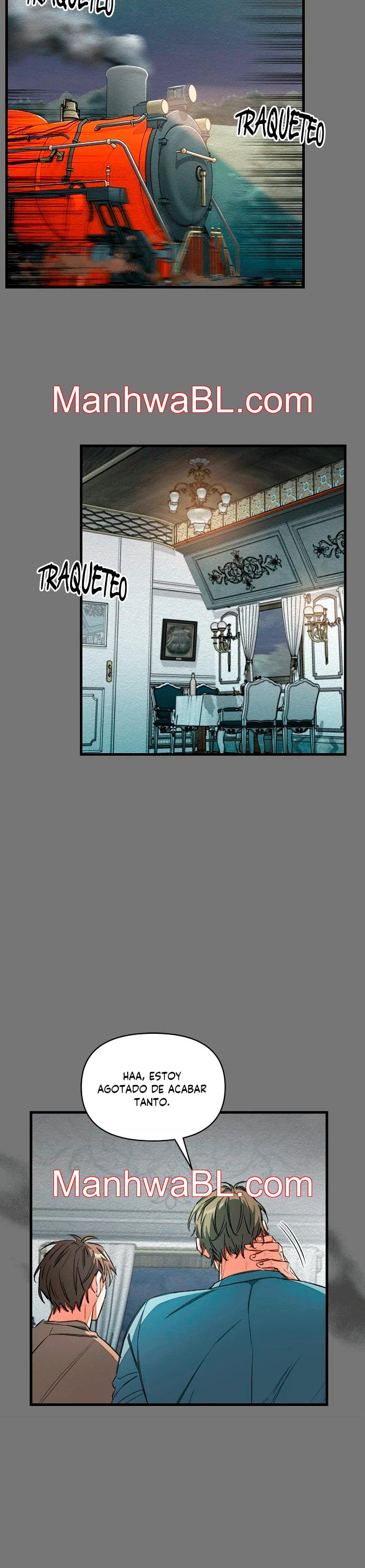 Tren Frenético - Capítulo 26 manhwa