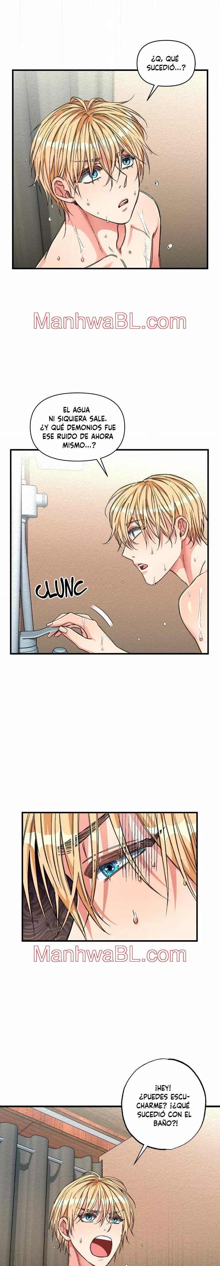 Tren Frenético - Capítulo 13 manhwa