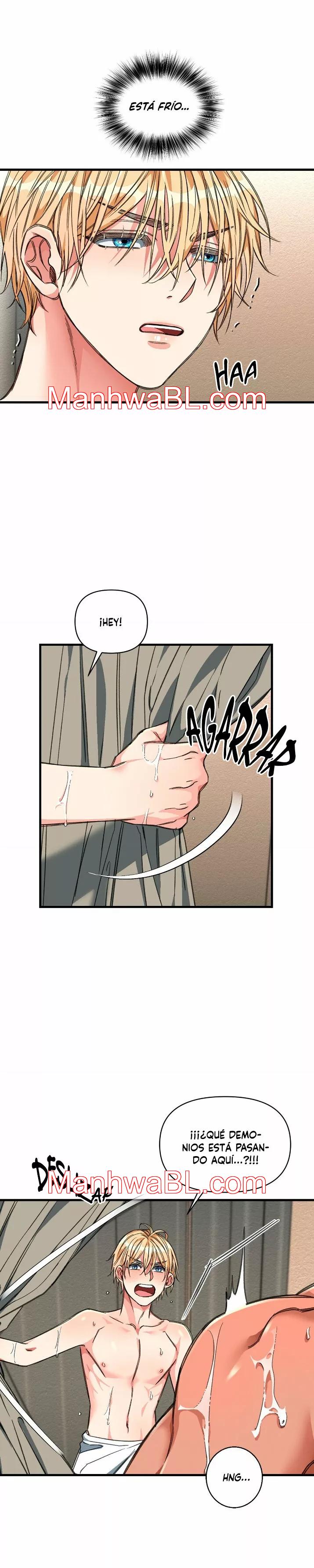 Tren Frenético - Capítulo 13 manhwa