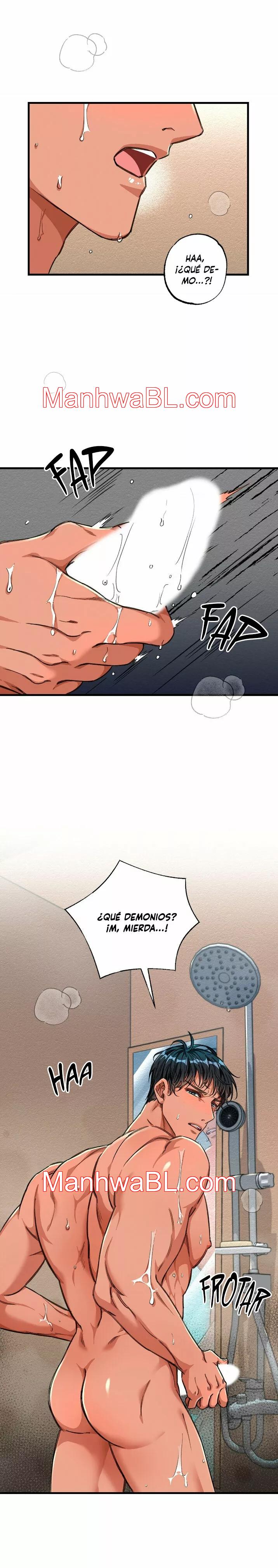 Tren Frenético - Capítulo 13 manhwa