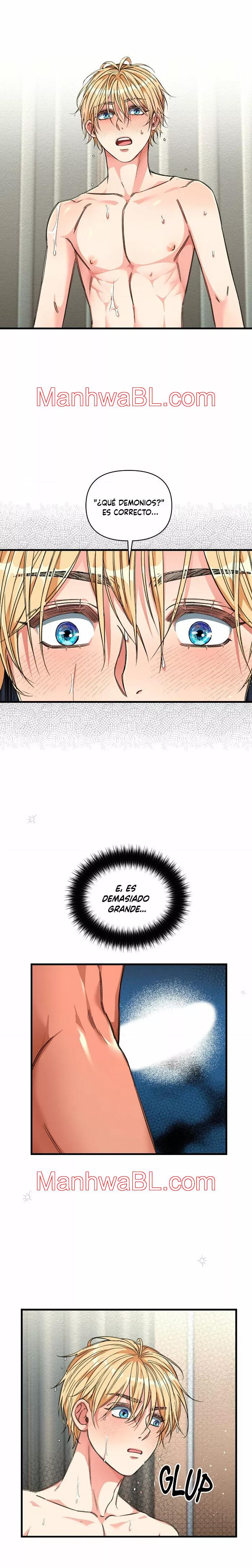 Tren Frenético - Capítulo 13 manhwa