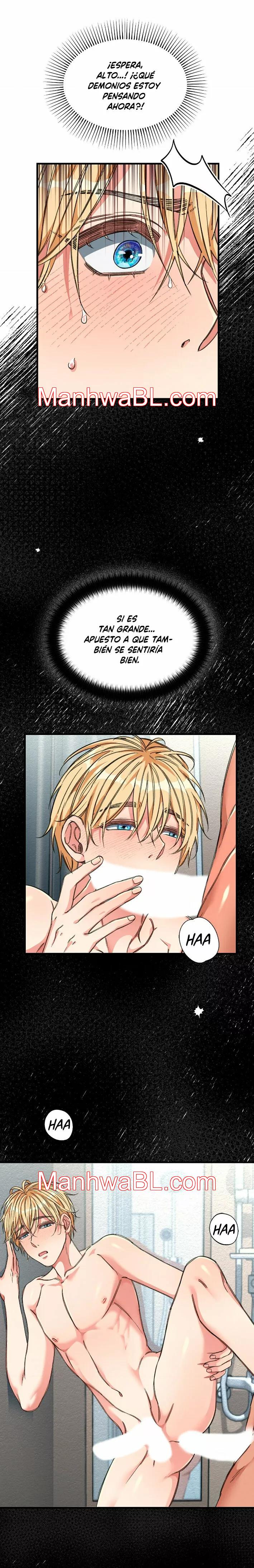 Tren Frenético - Capítulo 13 manhwa
