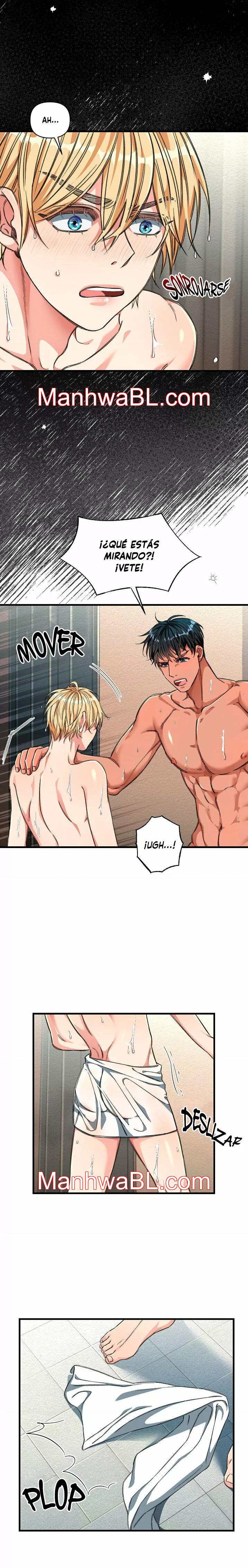 Tren Frenético - Capítulo 13 manhwa