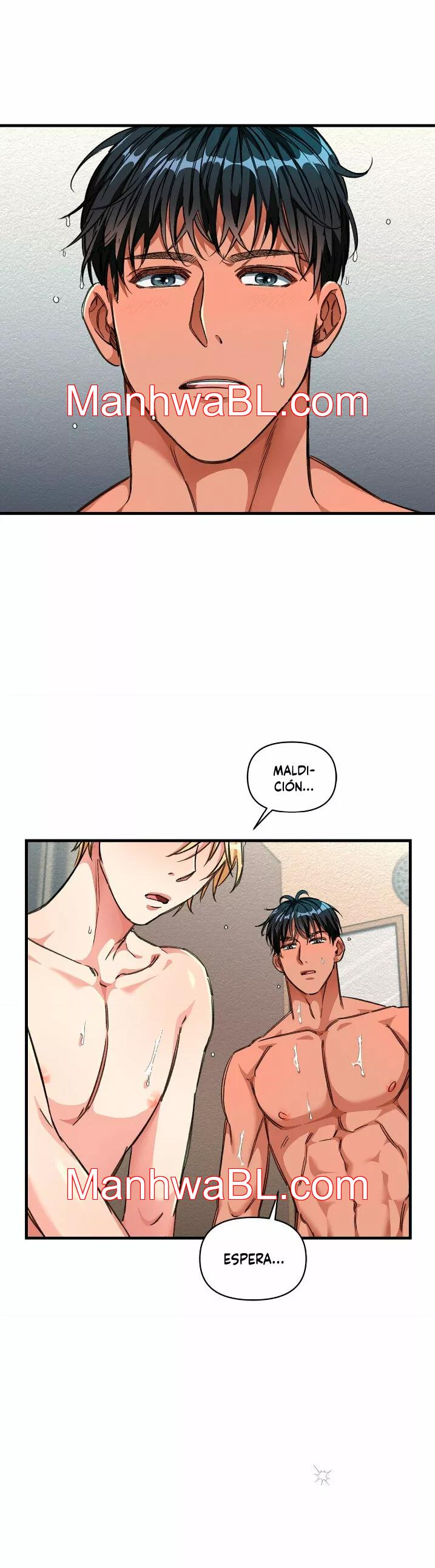 Tren Frenético - Capítulo 13 manhwa