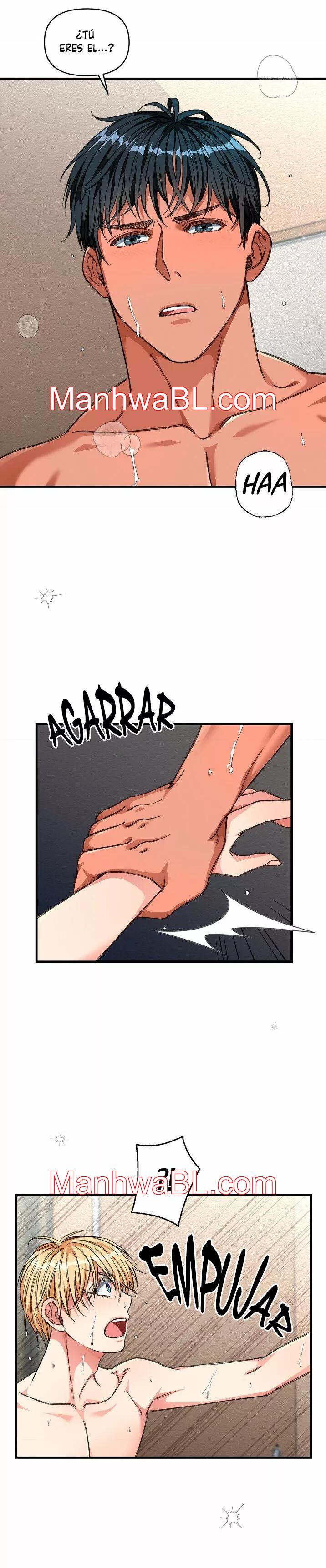 Tren Frenético - Capítulo 13 manhwa