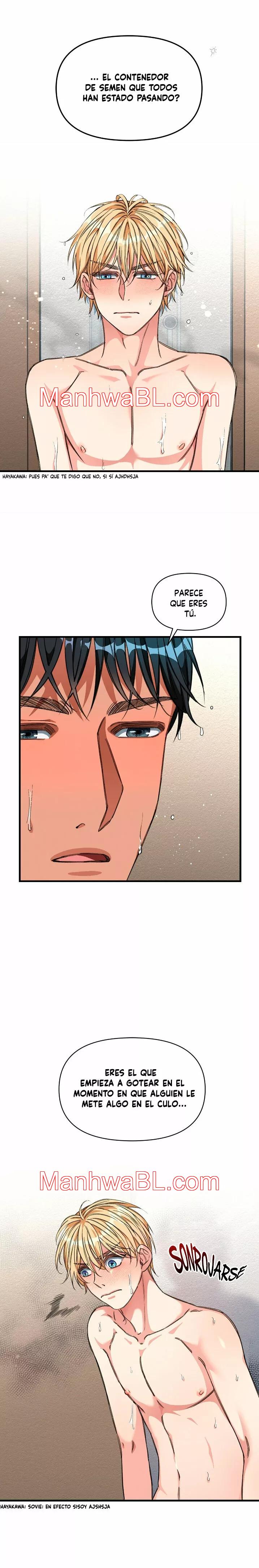 Tren Frenético - Capítulo 13 manhwa