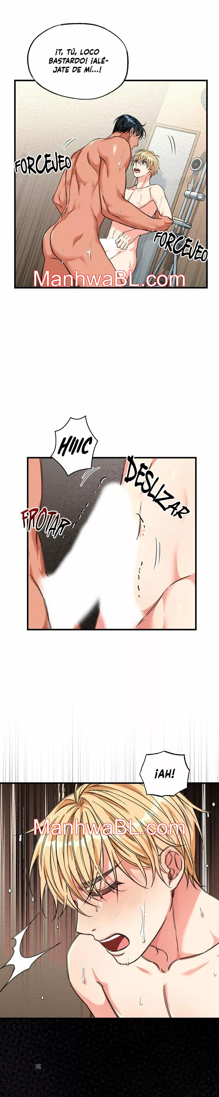 Tren Frenético - Capítulo 13 manhwa