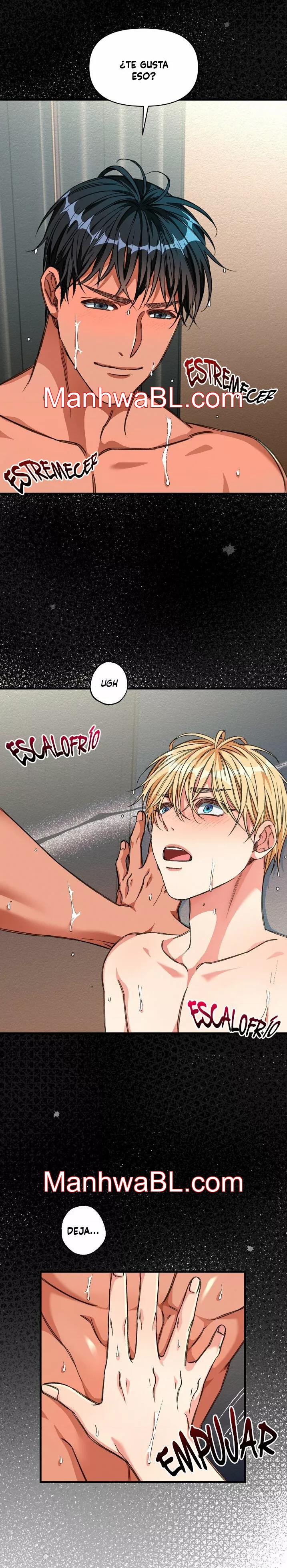 Tren Frenético - Capítulo 13 manhwa