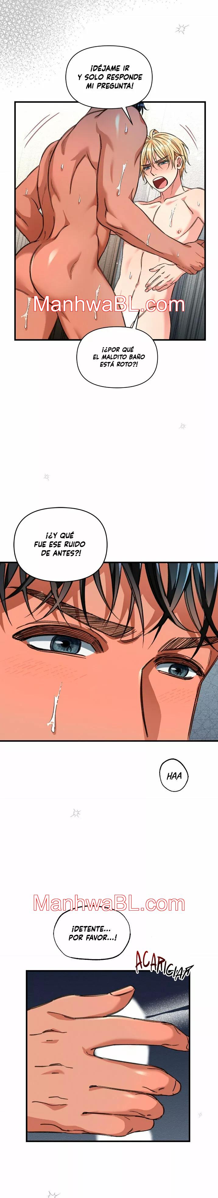 Tren Frenético - Capítulo 13 manhwa