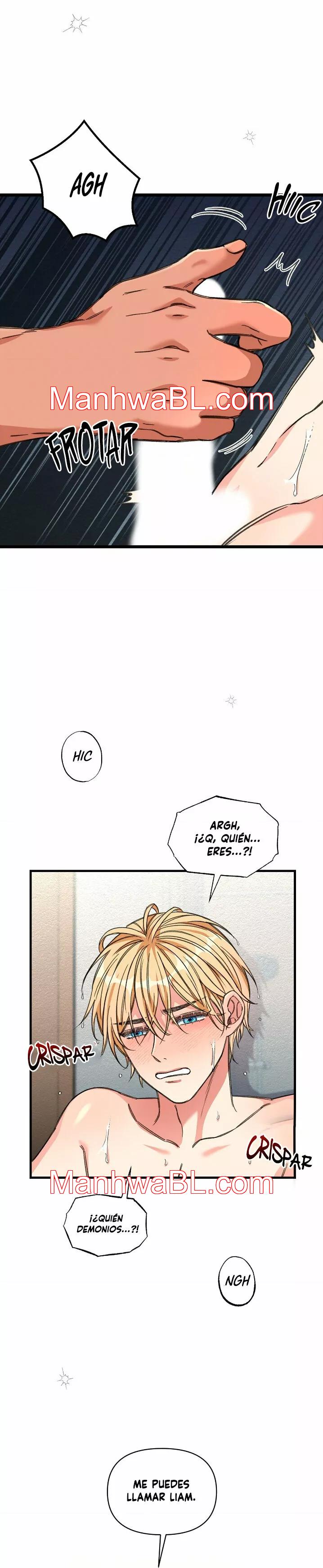 Tren Frenético - Capítulo 13 manhwa