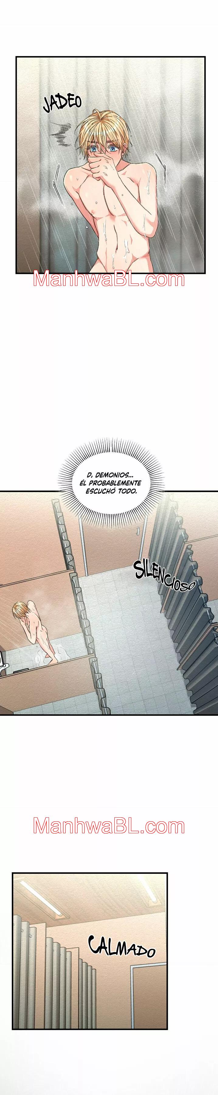 Tren Frenético - Capítulo 13 manhwa