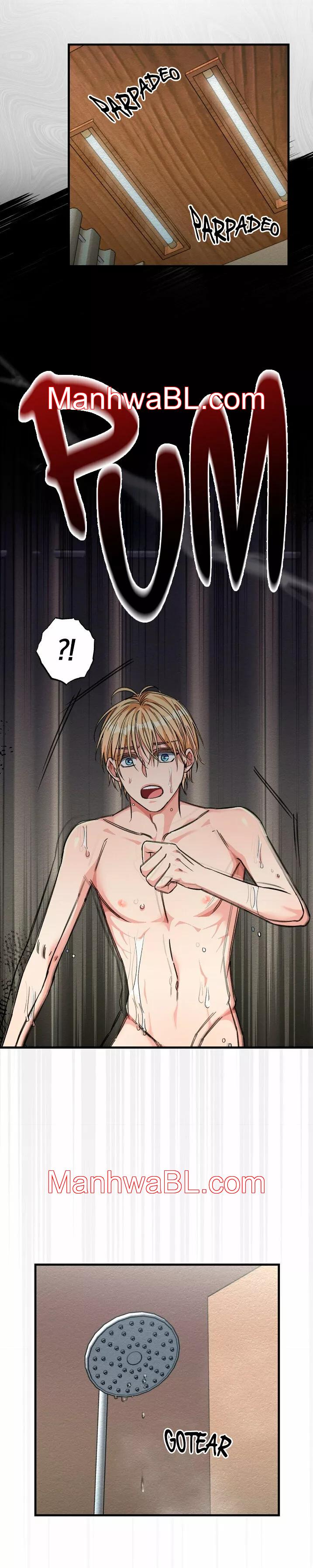 Tren Frenético - Capítulo 13 manhwa