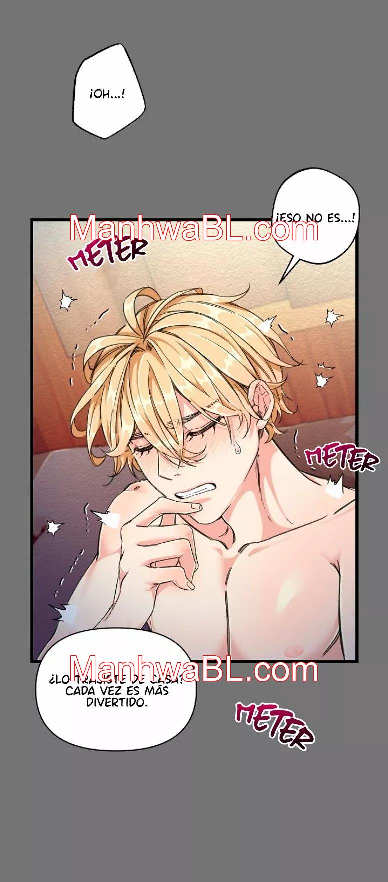 Tren Frenético - Capítulo 2 manhwa
