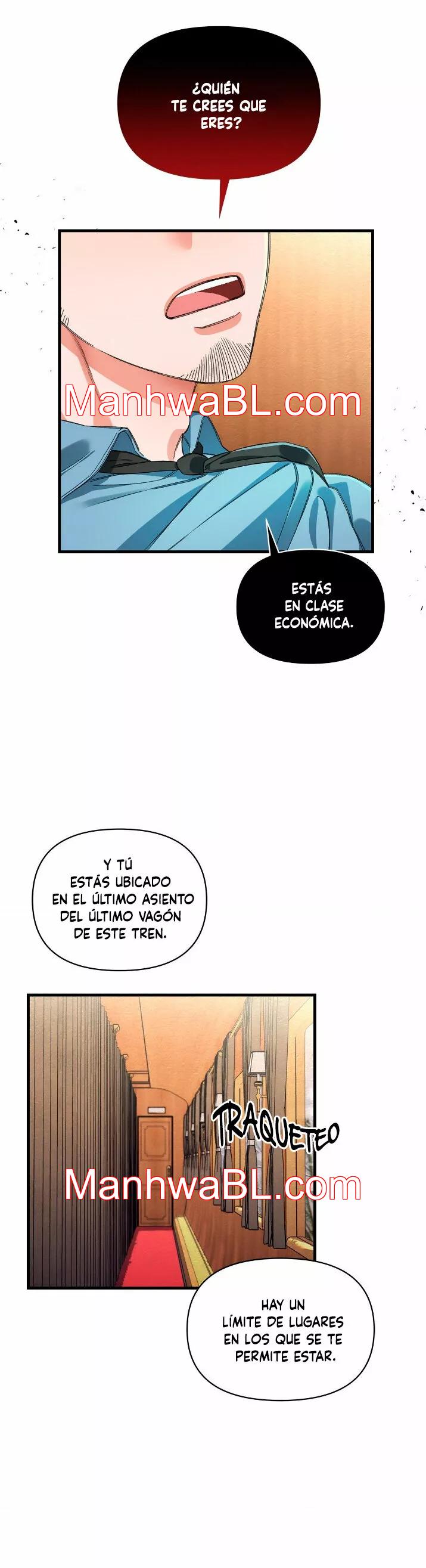 Tren Frenético - Capítulo 9 manhwa