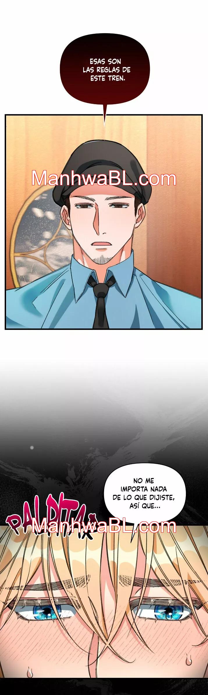 Tren Frenético - Capítulo 9 manhwa