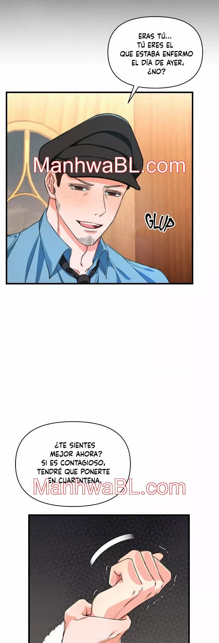 Tren Frenético - Capítulo 9 manhwa
