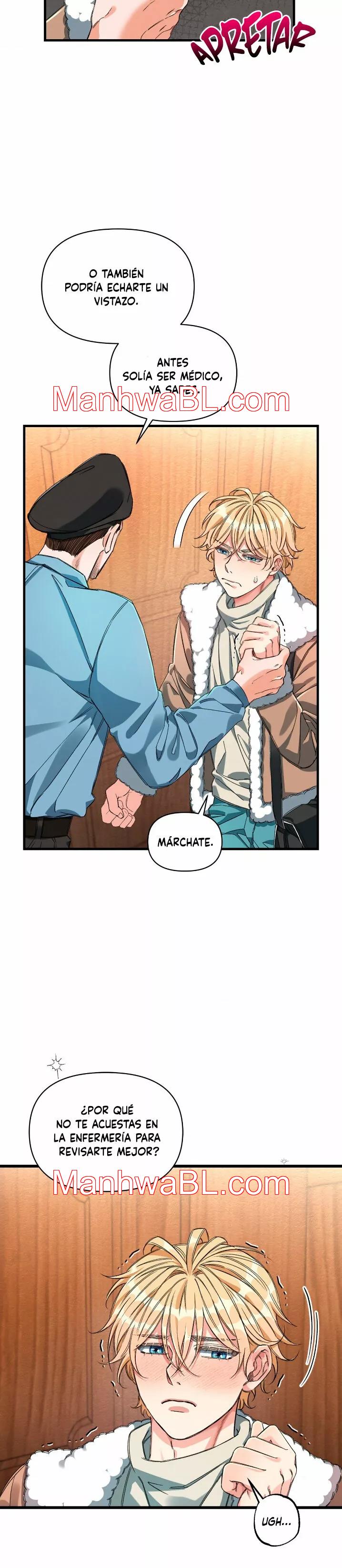 Tren Frenético - Capítulo 9 manhwa