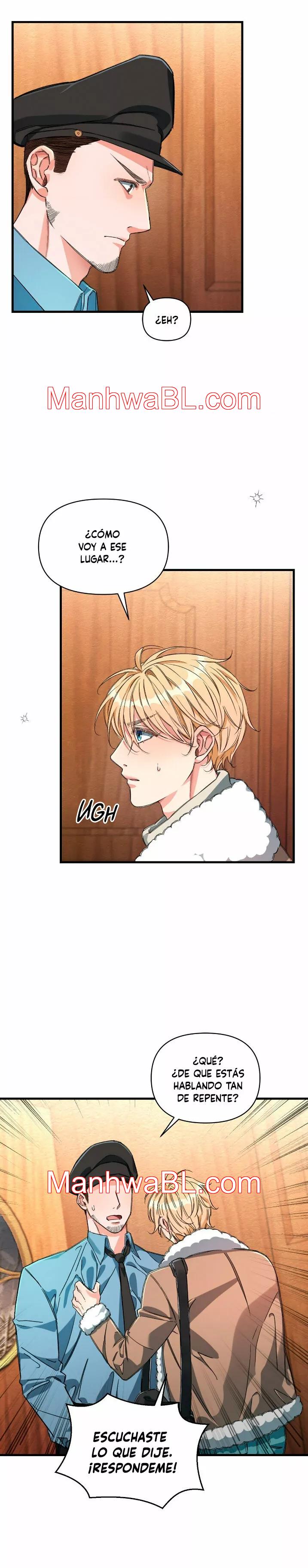 Tren Frenético - Capítulo 9 manhwa
