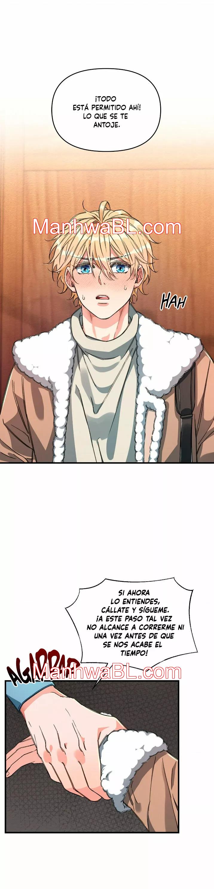 Tren Frenético - Capítulo 9 manhwa