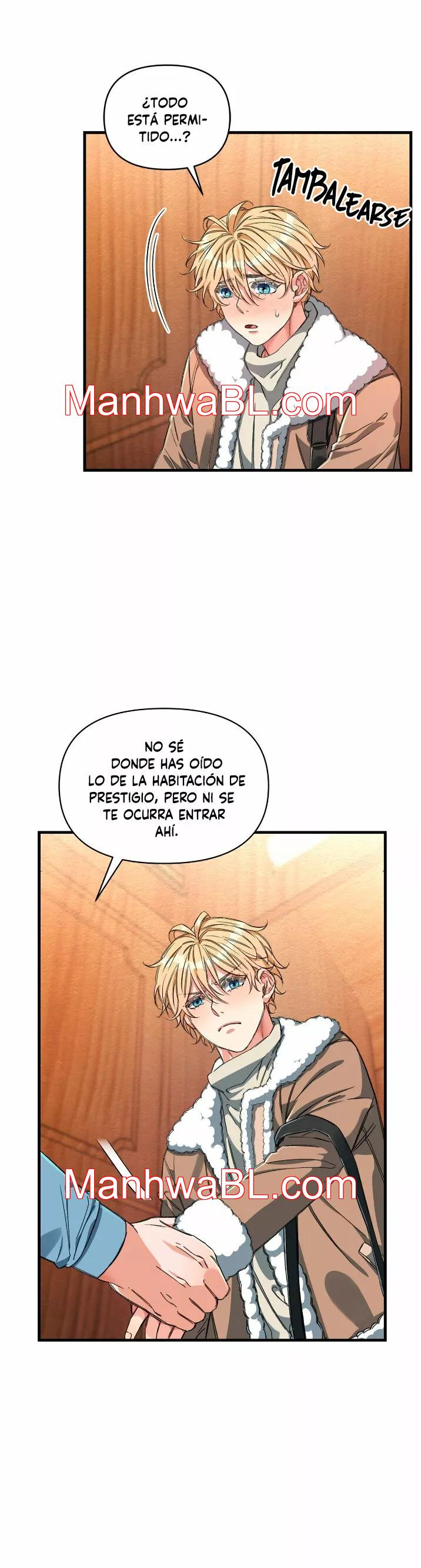 Tren Frenético - Capítulo 9 manhwa