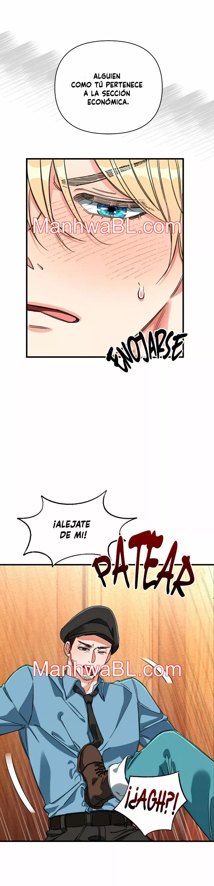 Tren Frenético - Capítulo 9 manhwa